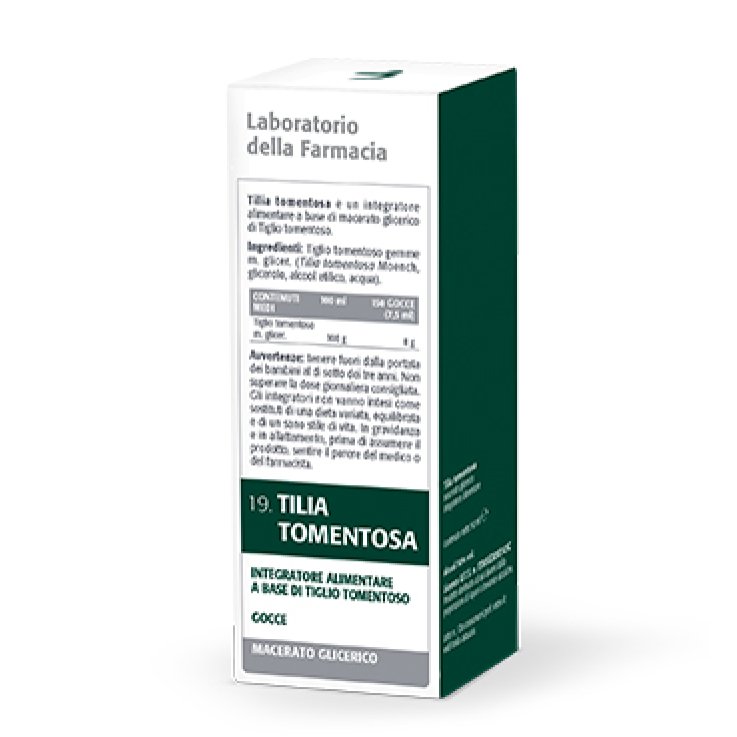 TILIA TOMENTOSA MACERATO GLICERICO 50 ML LDF TILIA TOMENTOSA MACERATO GLICERICO 50 ML LDF