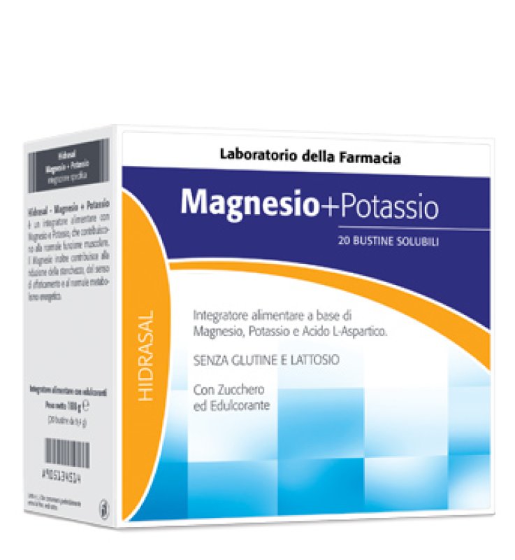 LDF HIDRASAL MAGNESIO E POTASSIO 20 BUSTINE