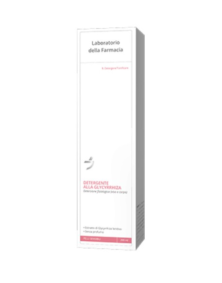 LABORATORIO DELLA FARMACIA DETERGENTE GLYCYRRHIZA 200 ML