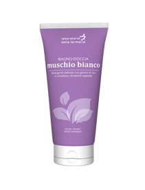 LABORATORIO DELLA FARMACIA BAGNO DOCCIA MUSCHIO BIANCO 200 ML