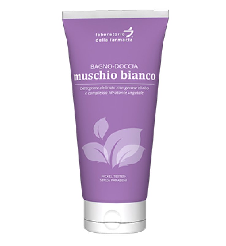 LABORATORIO DELLA FARMACIA BAGNO DOCCIA MUSCHIO BIANCO 200 ML