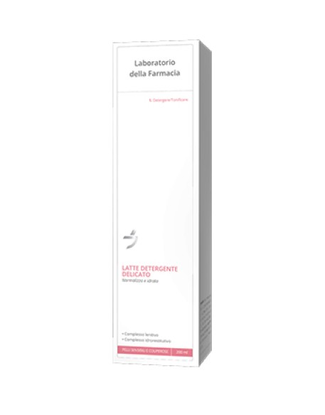 LABORATORIO DELLA FARMACIA LATTE DETERGENTE DELICATO 185 ML