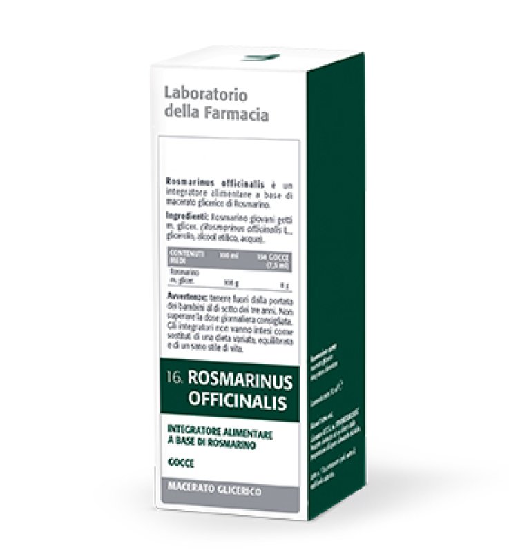 LABORATORIO DELLA FARMACIA ROSMARINUS OFF MACERATO GLICERICO50 ML