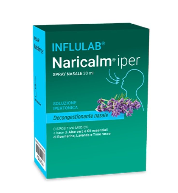 LDF IPERFLUID SPRAY NASALE 30 ML