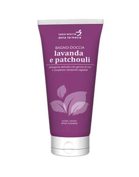 LABORATORIO DELLA FARMACIA BAGNO DOCCIA LAVANDA PATCHOULI 200 ML