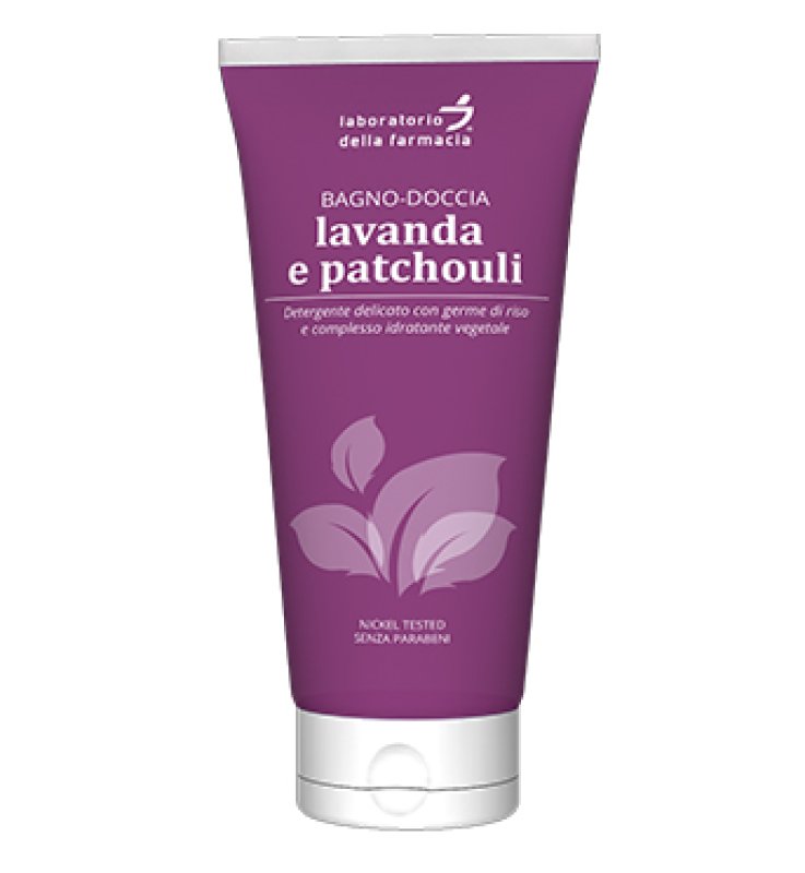 LABORATORIO DELLA FARMACIA BAGNO DOCCIA LAVANDA PATCHOULI 200 ML