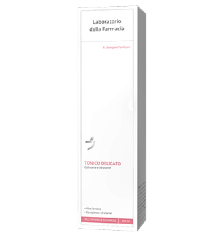 LABORATORIO DELLA FARMACIA TONICO DELICATO 200 ML