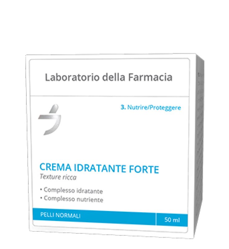 LABORATORIO DELLA FARMACIA CREMA IDRATANTE FRT TX RICCA 50 ML