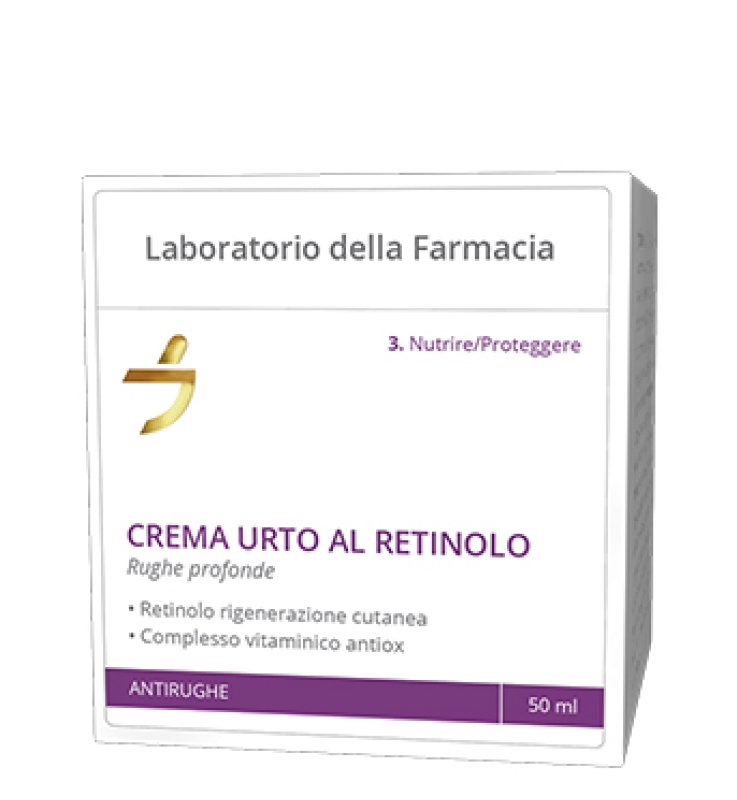 LABORATORIO DELLA FARMACIA CREMA URTO RETINOLO 50 ML