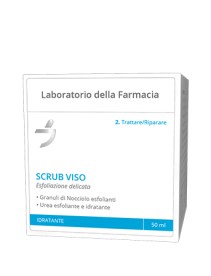 LABORATORIO DELLA FARMACIA SCRUB VISO 50 ML