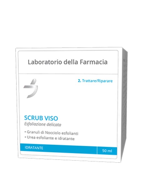 LABORATORIO DELLA FARMACIA SCRUB VISO 50 ML