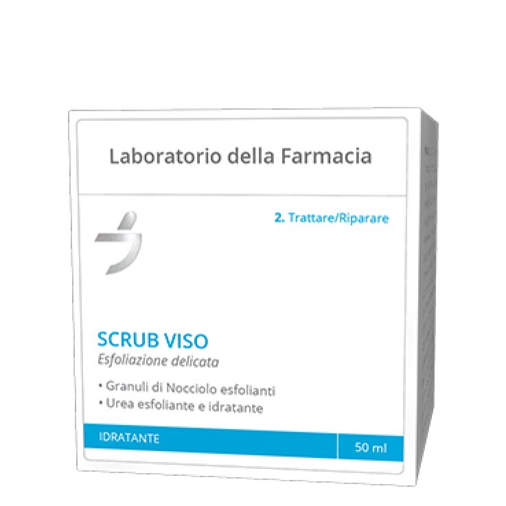 LABORATORIO DELLA FARMACIA SCRUB VISO 50 ML LABORATORIO DELLA FARMACIA SCRUB VISO 50 ML