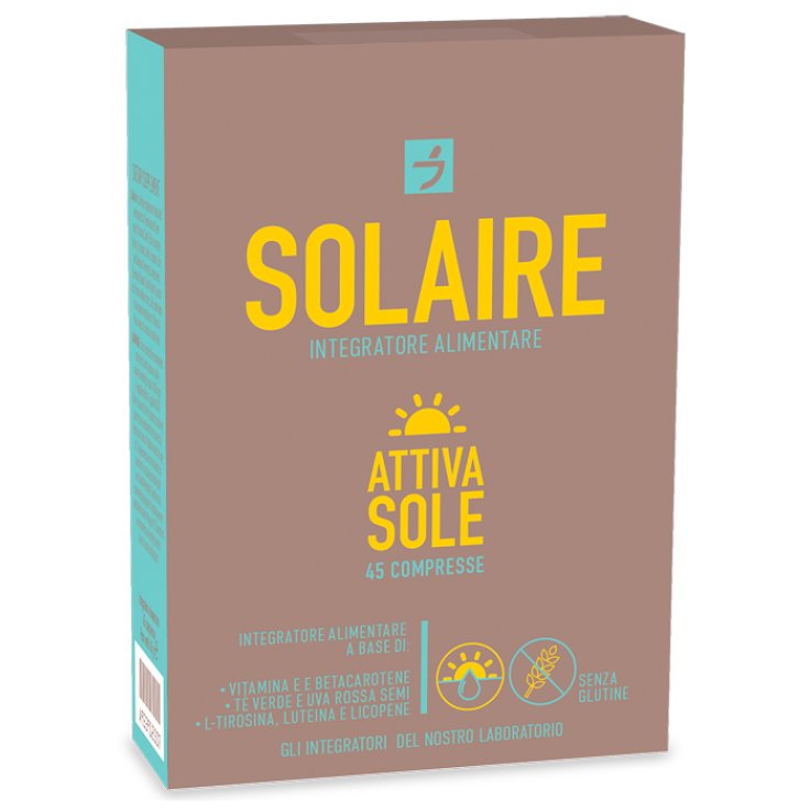 SOLAIRE 45 COMPRESSE SOLAIRE 45 COMPRESSE