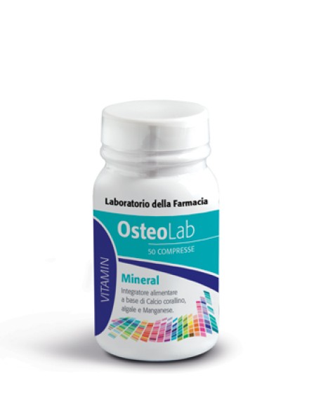 OSTEOLAB MINERAL 50 COMPRESSE