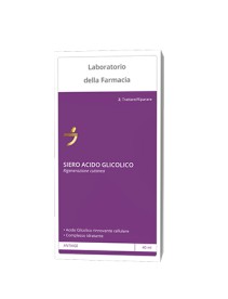 LABORATORIO DELLA FARMACIA SIERO ACIDO GLICOLICO 40 ML