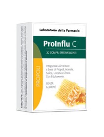 LDF PROINFLU C 20 COMPRESSE EFFERVESCENTI