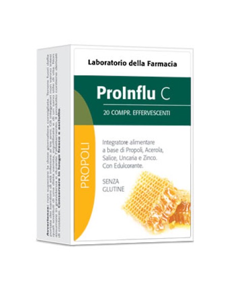 LDF PROINFLU C 20 COMPRESSE EFFERVESCENTI