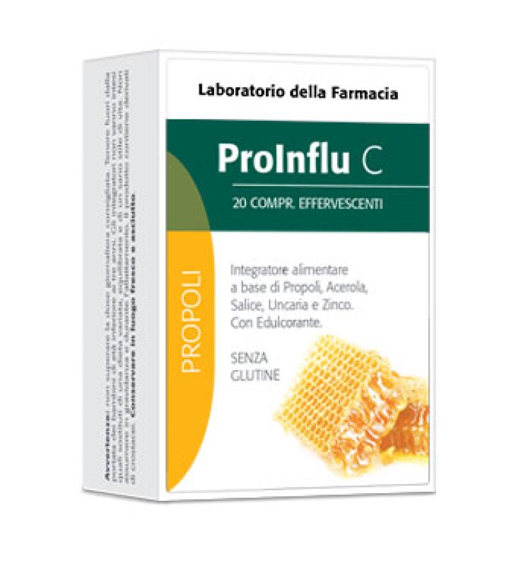 LDF PROINFLU C 20 COMPRESSE EFFERVESCENTI