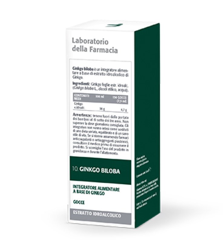 LDF LABORATORIO DELLA FARMACIA GINKGO ESTRATTO IDROALCOLICO50 ML