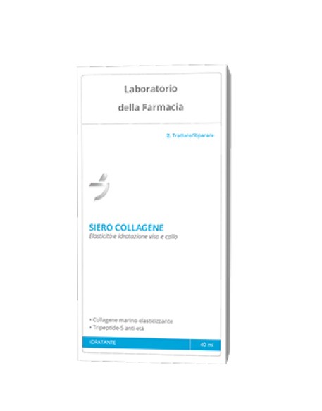 LABORATORIO DELLA FARMACIA SIERO COLLAGENE 40 ML