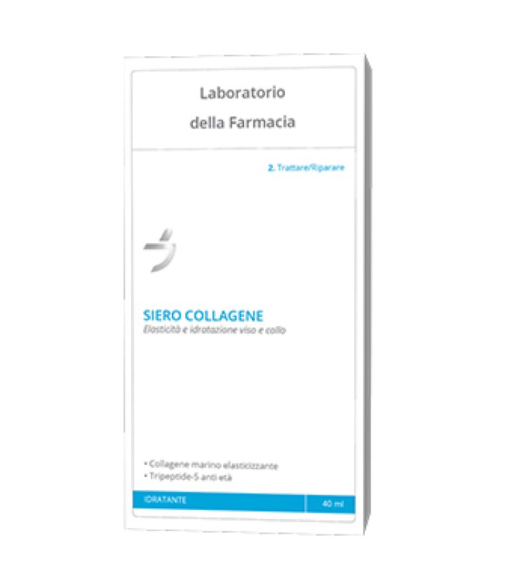 LABORATORIO DELLA FARMACIA SIERO COLLAGENE 40 ML
