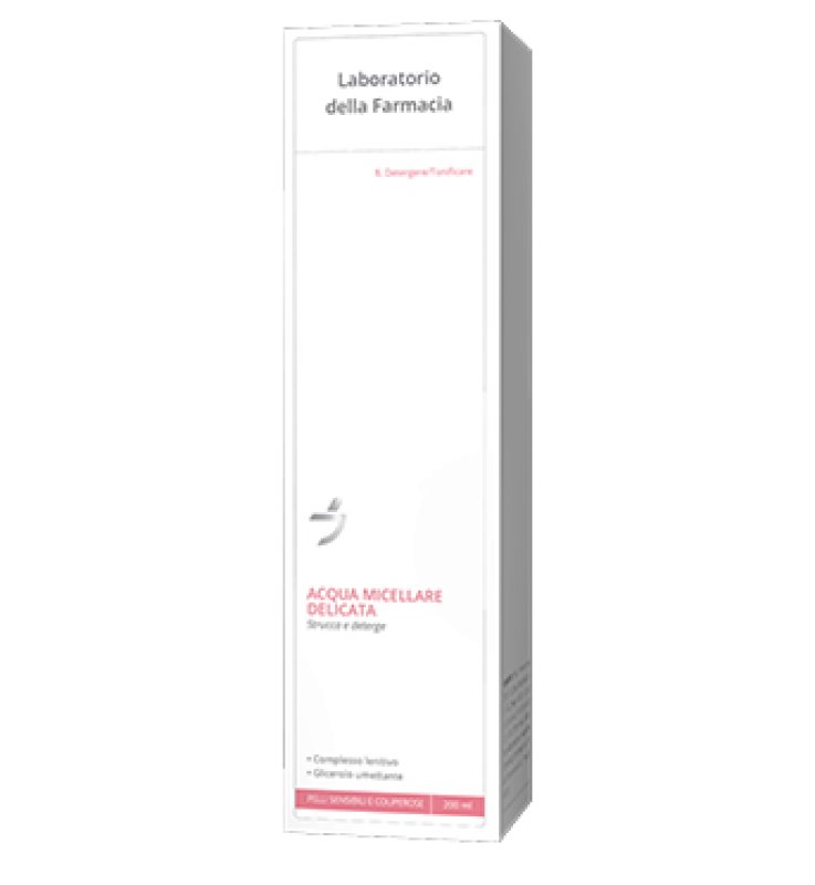 LABORATORIO DELLA FARMACIA ACQUA MICELLARE DELIC 200 ML