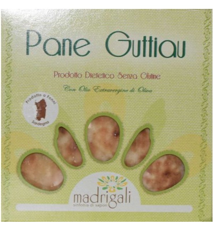 SENZA GLUT.Pane Carasau Gutt. SENZA GLUT.Pane Carasau Gutt.