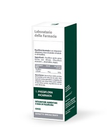 LDF LABORATORIO DELLA FARMACIA PASSIFLORA ESTRATTO IDROALCOLICO 50 ML