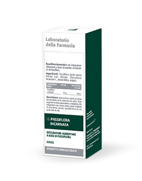 LDF LABORATORIO DELLA FARMACIA PASSIFLORA ESTRATTO IDROALCOLICO 50 ML