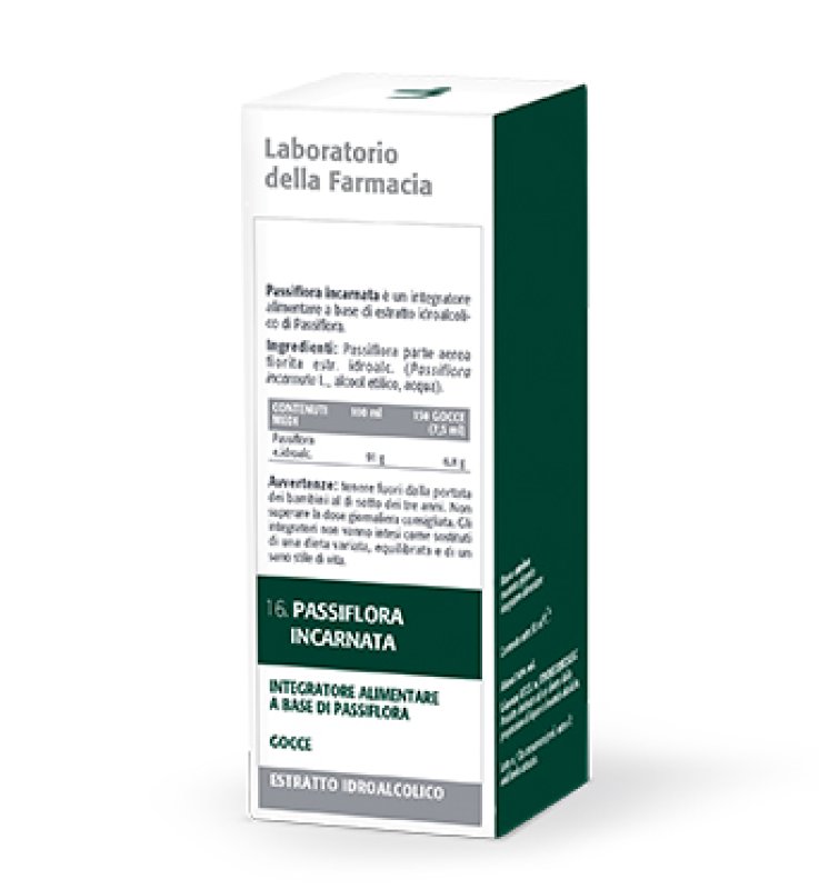 LDF LABORATORIO DELLA FARMACIA PASSIFLORA ESTRATTO IDROALCOLICO 50 ML