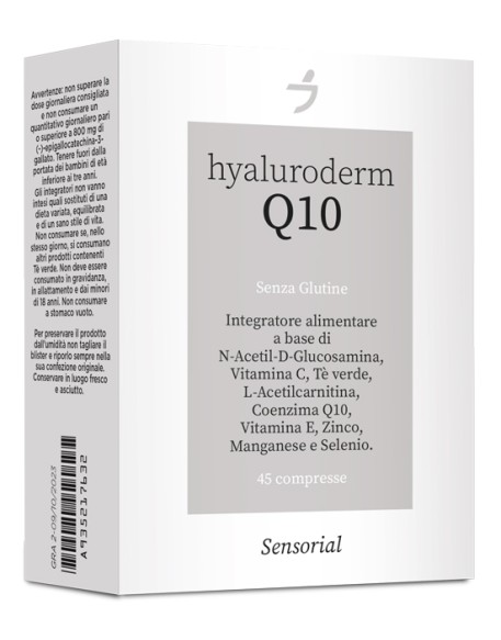 LDF HYALURODERM Q10 45 OMPRESSE