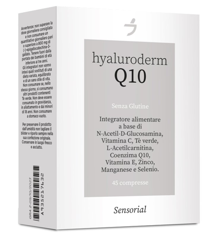 LDF HYALURODERM Q10 45 OMPRESSE