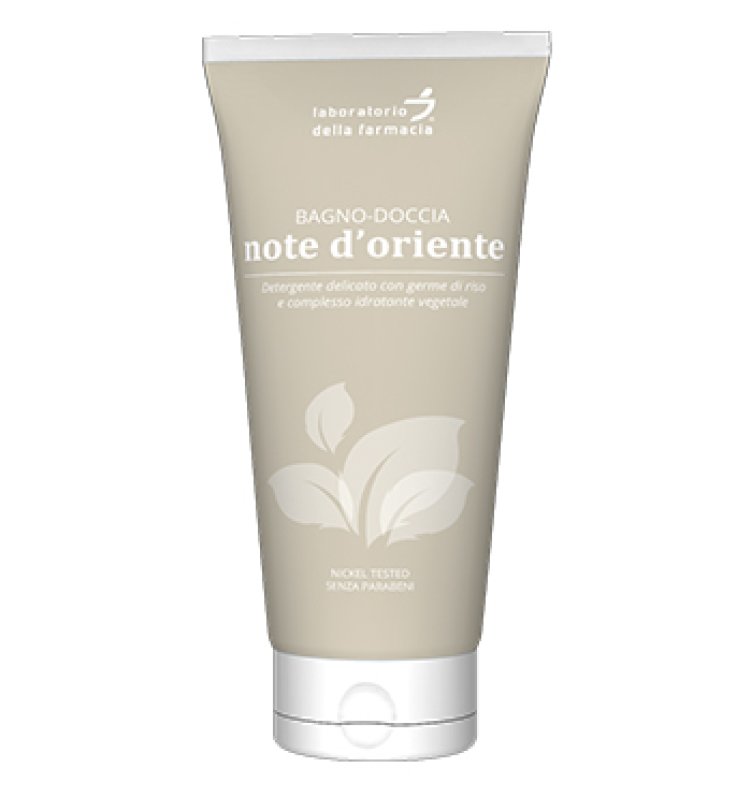 LABORATORIO DELLA FARMACIA BAGNO DOCCIA NOTE D ORIENTE 200 ML
