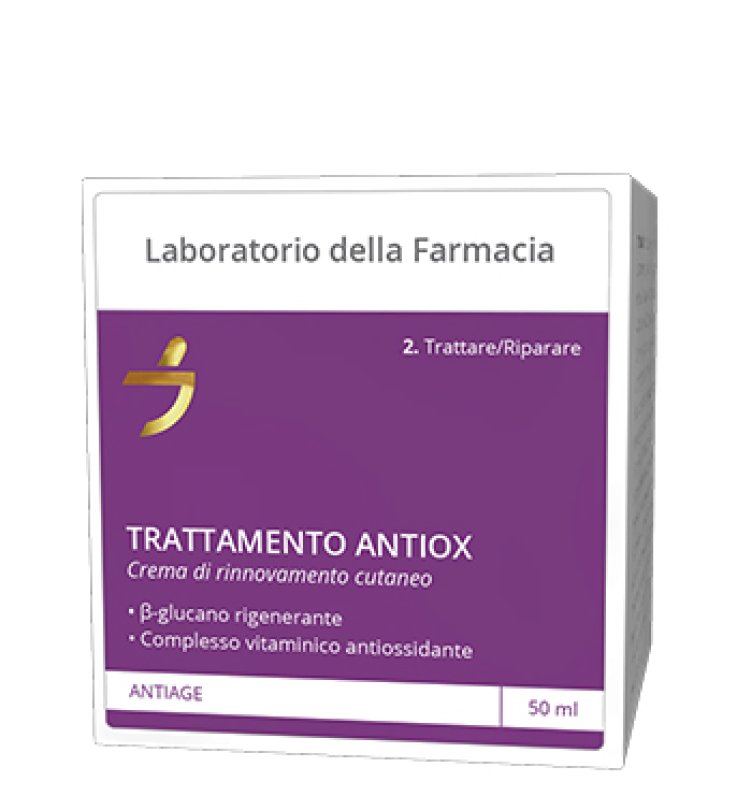 LABORATORIO DELLA FARMACIA CREMA TRATTAMENTO ANTIOX 50 ML