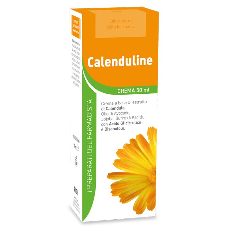 LDF CALENDULINE CREMA 50ML LDF CALENDULINE CREMA 50ML