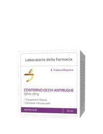 LABORATORIO DELLA FRAMACIA CONTORNO OCCHI ANTIRUGHE 25 ML