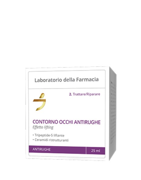 LABORATORIO DELLA FRAMACIA CONTORNO OCCHI ANTIRUGHE 25 ML