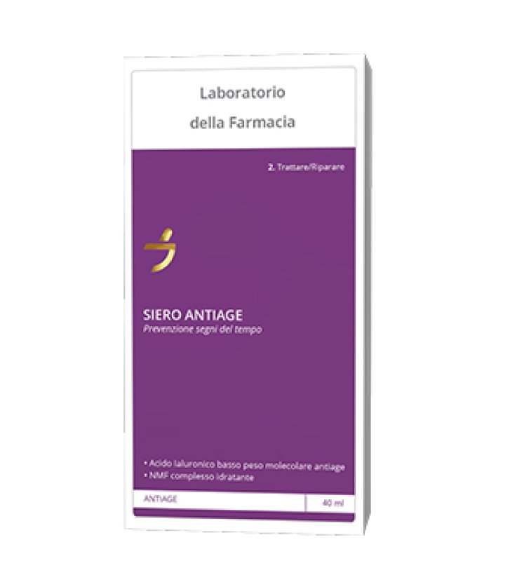 LABORATORIO DELLA FARMACIA SIERO ANTIAGE 40 ML