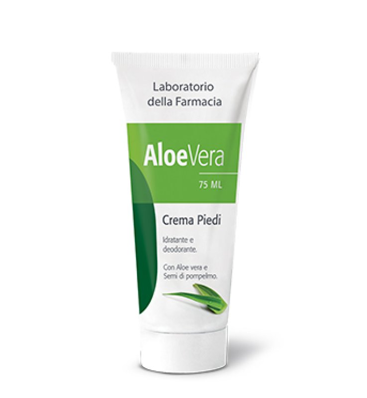 LDF ALOE VERA CREMA PIEDI 75 ML