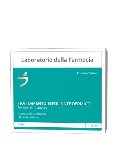 LDF TRATTAMENTO CORPO ESFOLIANTE DERMICO 200 ML