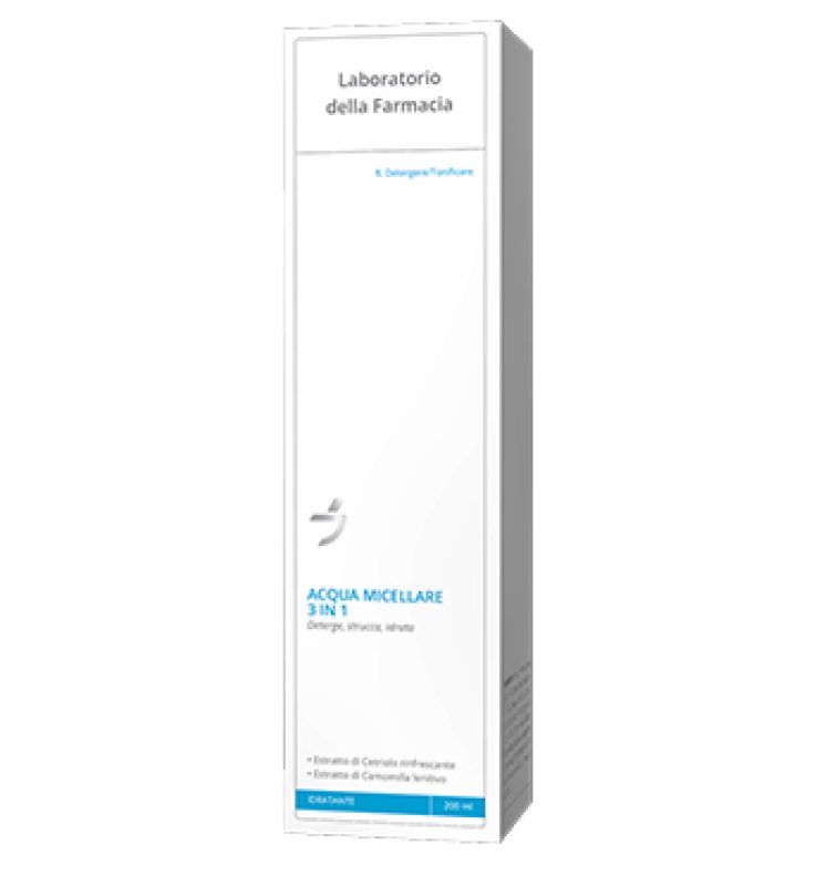 LABORATORIO DELLA FARMACIA ACQ MICELLARE 3 IN 1 200 ML
