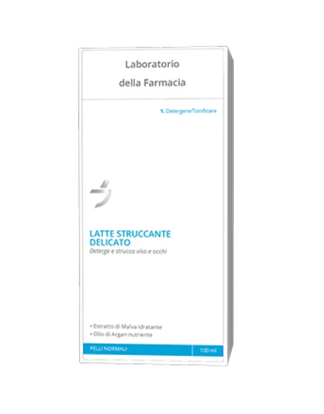 LABORATORIO DELLA FARMACIA LATTE STRUCCANTE DELICATO 100 ML