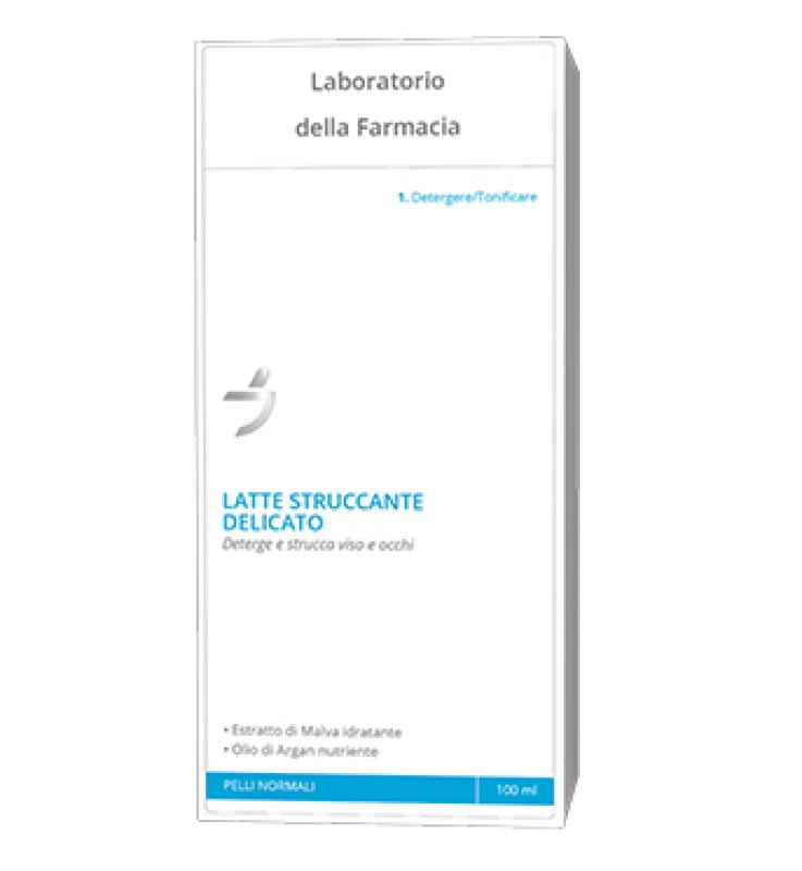 LABORATORIO DELLA FARMACIA LATTE STRUCCANTE DELICATO 100 ML