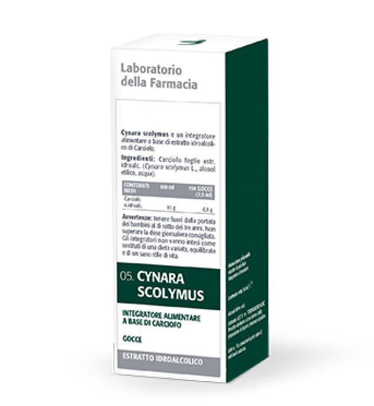 LDF LABORATORIO DELLA FARMACIA CARCIOFO ESTRATTO IDROALCOLICO 50 ML