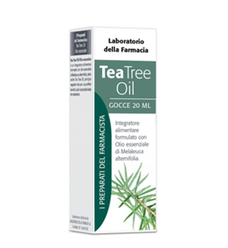 LDF TEA TREE OIL OLIO ESSENZIALE 20 ML