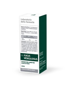 LDF LABORATORIO DELLA FARMACIA FUCUS VESICULOSUS ESTRATTO IDROALCOLICO 50 ML