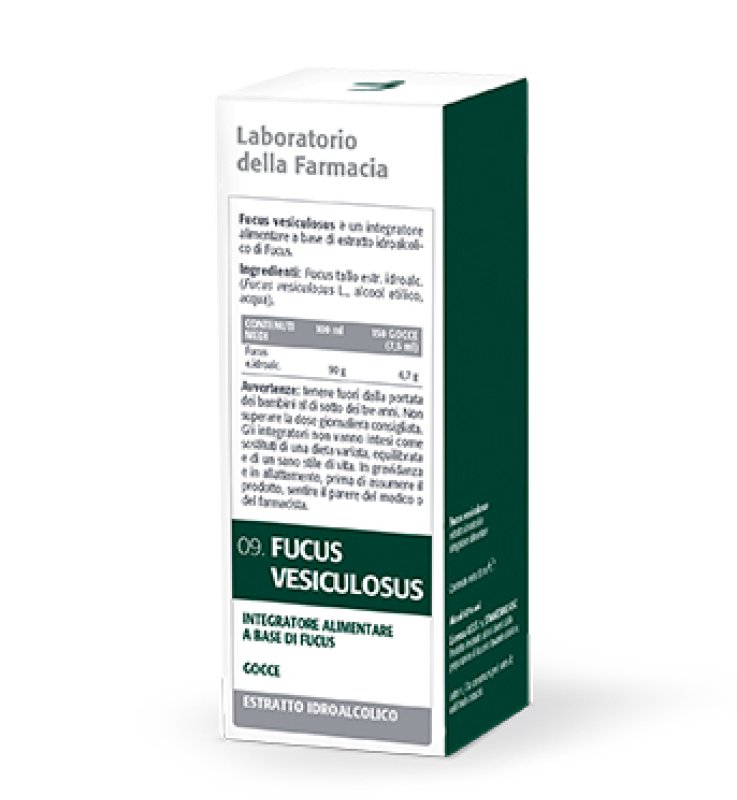 LDF LABORATORIO DELLA FARMACIA FUCUS VESICULOSUS ESTRATTO IDROALCOLICO 50 ML