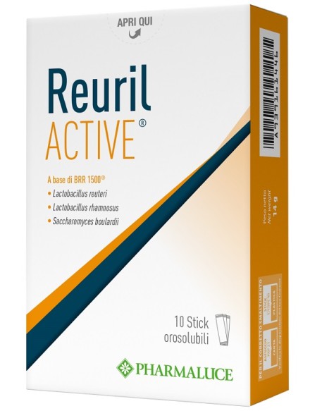 REURIL ACTIVE 10 STICK