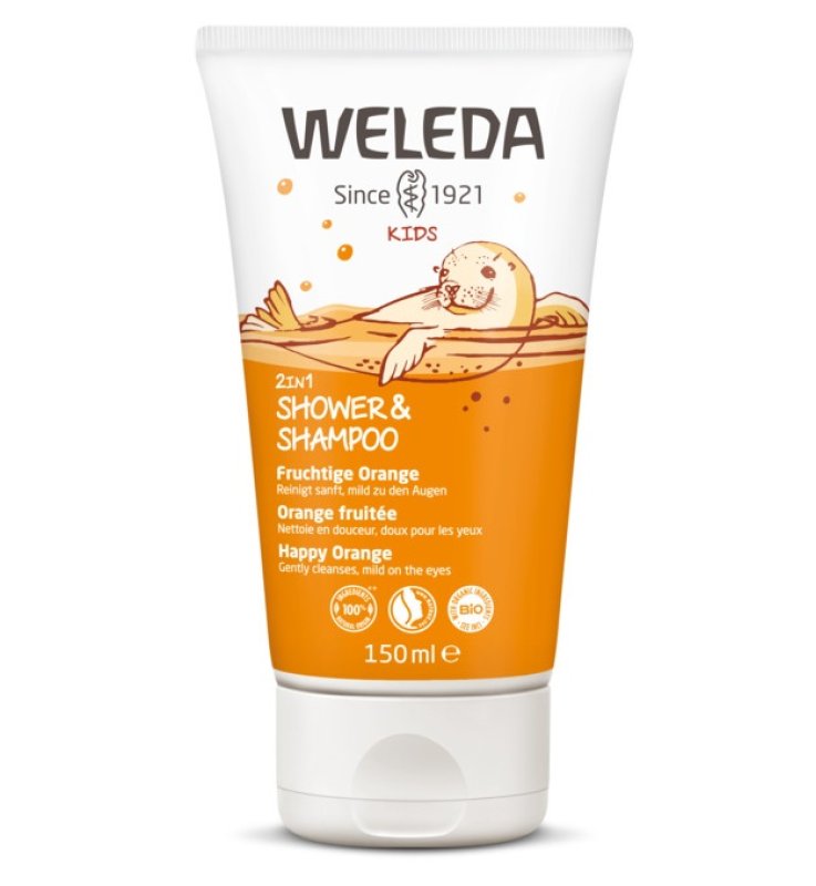 WELEDA Show&Sh.Arancia Bimbi WELEDA Show&Sh.Arancia Bimbi