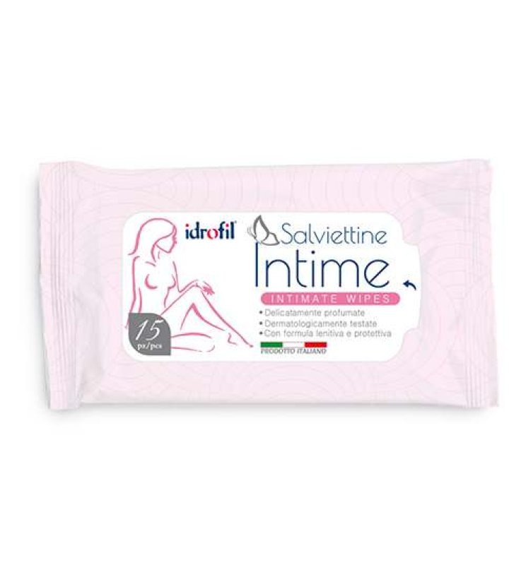 SALVIETTINE INTIME 15PZ IDROFIL
